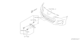 Diagram for Subaru License Plate - 57751CA180