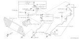 Diagram for Subaru A/C Compressor Cut-Out Switches - 73058KC000