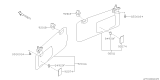 Diagram for Subaru Sun Visor - 92011CA210VH
