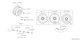 Diagram for Subaru TPMS Sensor - 28103CA002