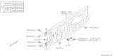 Diagram for Subaru BRZ Door Hinge - 60079CA012