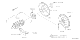 Diagram for Subaru BRZ Flywheel - 12310AA402