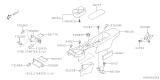 Diagram for Subaru BRZ Cup Holder - 92134CA000