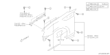 Diagram for 2014 Subaru BRZ Fender - 57129CA0209P