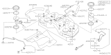 Diagram for 2020 Subaru BRZ Fuel Tank Lock Ring - 42057AJ030