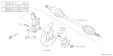 Diagram for Subaru Crosstrek Steering Knuckle - 28313SC000