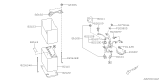 Diagram for 1998 Subaru Impreza Car Batteries - 82110AA010