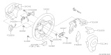 Diagram for Subaru Impreza Steering Column Cover - 34317FJ020VH
