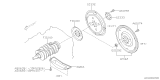 Diagram for Subaru Flywheel - 12342AA100