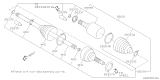 Diagram for Subaru Axle Shaft - 28321FJ030