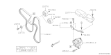 Diagram for 2014 Subaru XV Crosstrek Drive Belt - 809221170