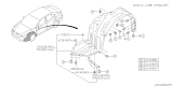 Diagram for Subaru Impreza Wheelhouse - 59110FJ000