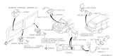 Diagram for Subaru Baja Mirror Switch - 83061AE03A