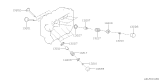 Diagram for Subaru Outback Exhaust Valve - 13202AA410