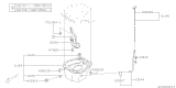 Diagram for Subaru Impreza WRX Dipstick Tube - 15144AA050