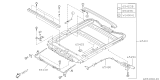 Diagram for Subaru Sunroof Cable - 65440AE00A