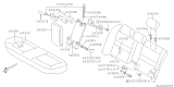 Diagram for Subaru Baja Seat Cushion - 64320AE40A