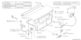 Diagram for Subaru Trunk Lid Latch - 57530AE00B
