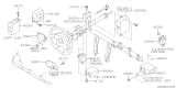 Diagram for 2003 Subaru Legacy Body Control Module - 88281AE000