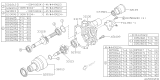 Diagram for Subaru Legacy Output Shaft Bearing - 806230130