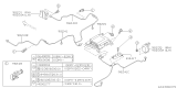 Diagram for Subaru Legacy Air Bag Control Module - 98221AE12A