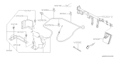 Diagram for Subaru Cruise Control Module - 87022AE02B