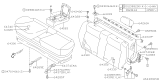 Diagram for 2005 Subaru Baja Seat Cover - 64352AE51AML