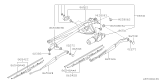 Diagram for Subaru Baja Wiper Blade - 86542AE10A