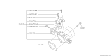 Diagram for Subaru Legacy Throttle Position Sensor - 22633AA140