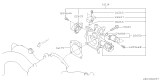 Diagram for 2006 Subaru Baja Intake Manifold Gasket - 16175AA201