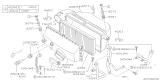 Diagram for 2004 Subaru Legacy Air Filter - 16546AA080