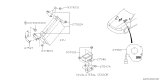 Diagram for Subaru Yaw Sensor - 27546AE030