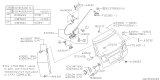 Diagram for 2003 Subaru Legacy Lift Support - 63269AE020