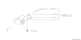 Diagram for 2000 Subaru Outback Daytime Running Lights - 84501AE090