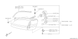 Diagram for 2000 Subaru Outback Headlight - 84001AE13A