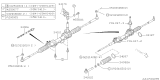 Diagram for Subaru Rack and Pinion Boot - 34137AE020