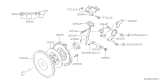 Diagram for 2016 Subaru Crosstrek Clutch Slave Cylinder - 30620AA111