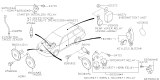 Diagram for Subaru Baja Horn - 86012AE010