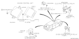 Diagram for 2005 Subaru Baja Relay - 25229AA030