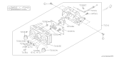 Diagram for Subaru Legacy Blower Control Switches - 72340AE000