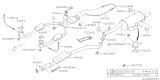 Diagram for 2000 Subaru Outback Muffler - 44300AE21A
