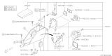 Diagram for Subaru Outback Ashtray - 92172AE01AAC