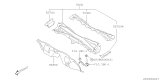 Diagram for Subaru Dash Panels - 52200AE03A