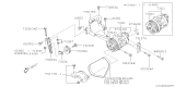 Diagram for 2004 Subaru Legacy A/C Compressor - 73111AE09A