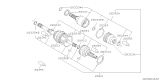 Diagram for Subaru Baja CV Boot - 28323SA020