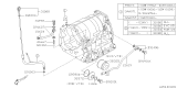 Diagram for 2001 Subaru Legacy Dipstick - 31088AA092