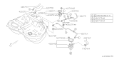 Diagram for Subaru Fuel Tank Vent Valve - 42084AE060