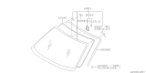 Diagram for Subaru Baja Windshield - 65010AE12CNI