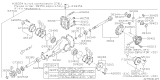 Diagram for Subaru Differential - 27011AA890