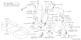 Diagram for Subaru Crosstrek Seat Cushion - 64320FL030